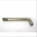 carbon steel HDG L and J hook bolt